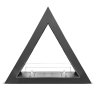 Напольный переносной биокамин Triangle BioFire черный фото 1