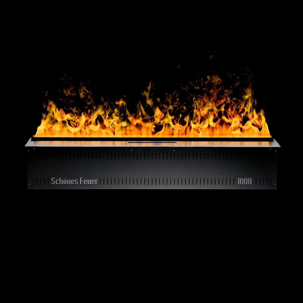 Электрический паровой камин Schones Feuer 3D Hot Line 3000 PRO черный