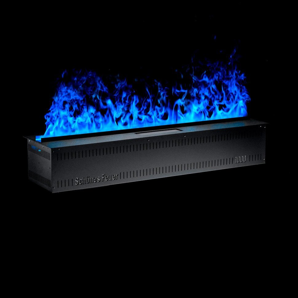Электрический паровой камин Schones Feuer 3D Hot Line 3000 PRO черный