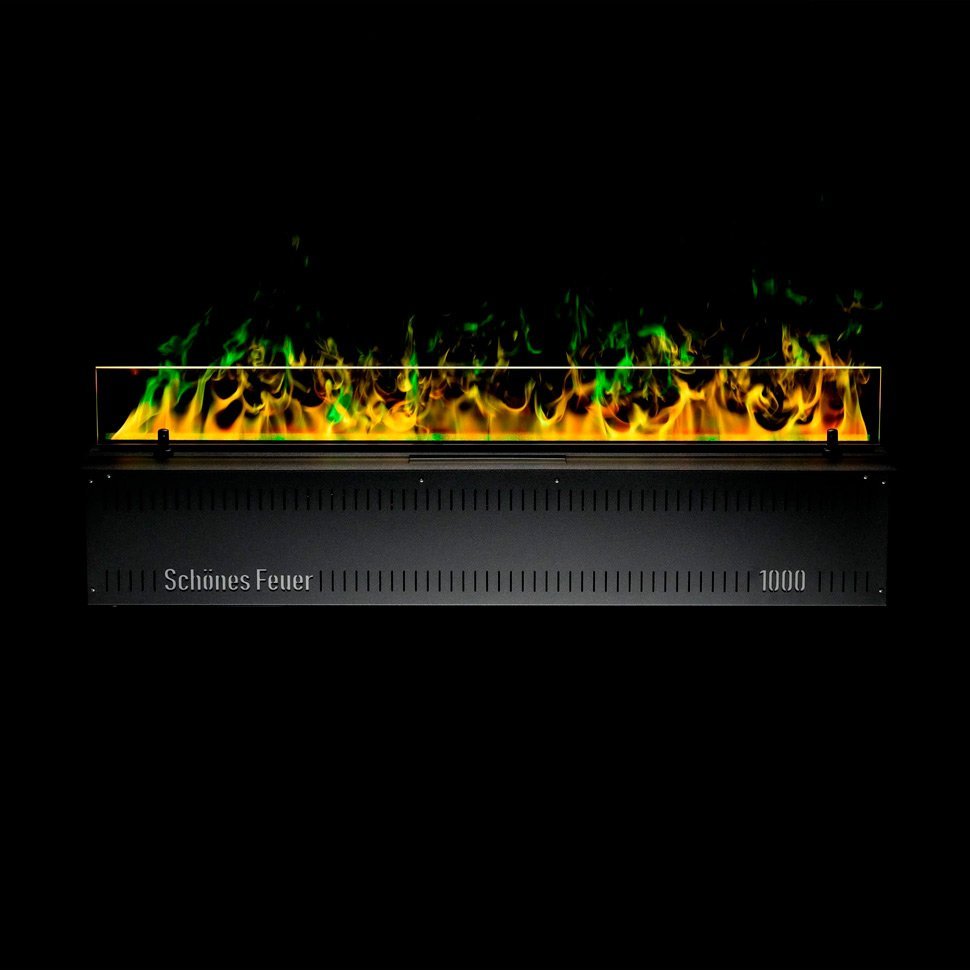 Электрический паровой камин Schones Feuer 3D Hot Line 3000 PRO черный