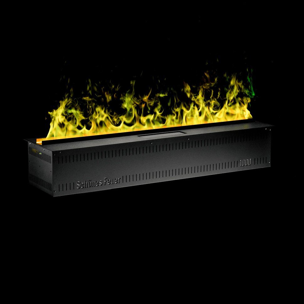 Электрический паровой камин Schones Feuer 3D Hot Line 3000 PRO черный