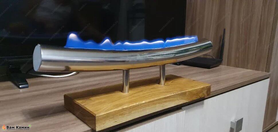 Биокамин настольный Samurai Wood