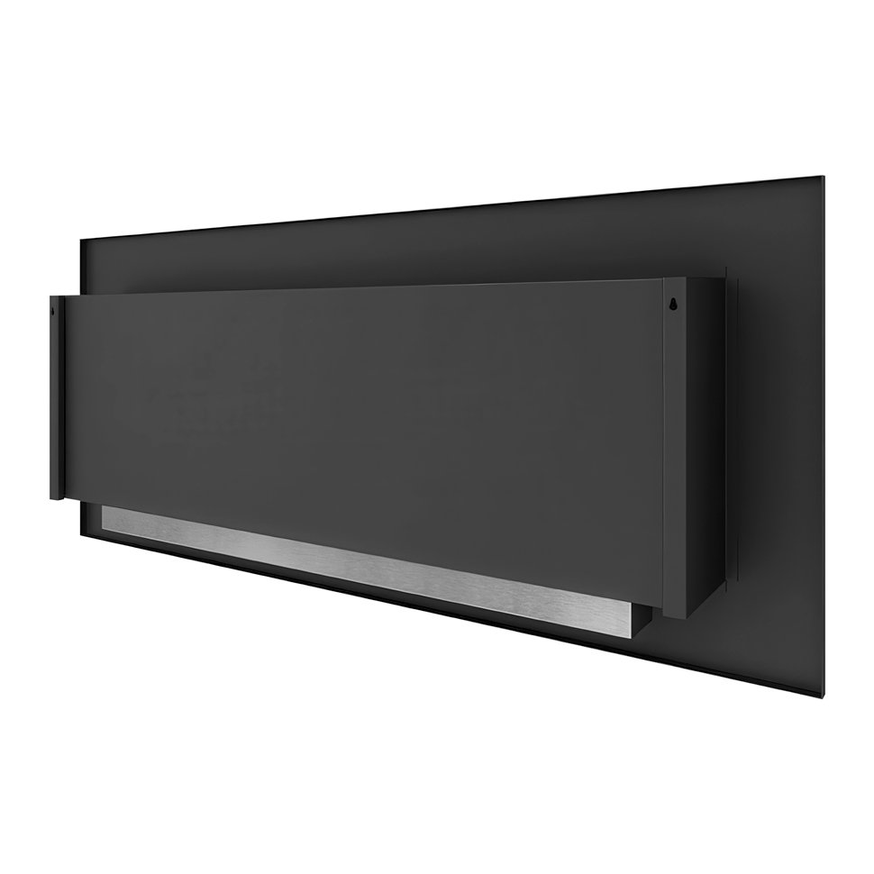 Биокамин встраиваемый SteelHeat GRAND-H 1500 XL