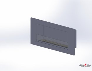 5210А Биокамин встраиваемый со стеклом на заказ