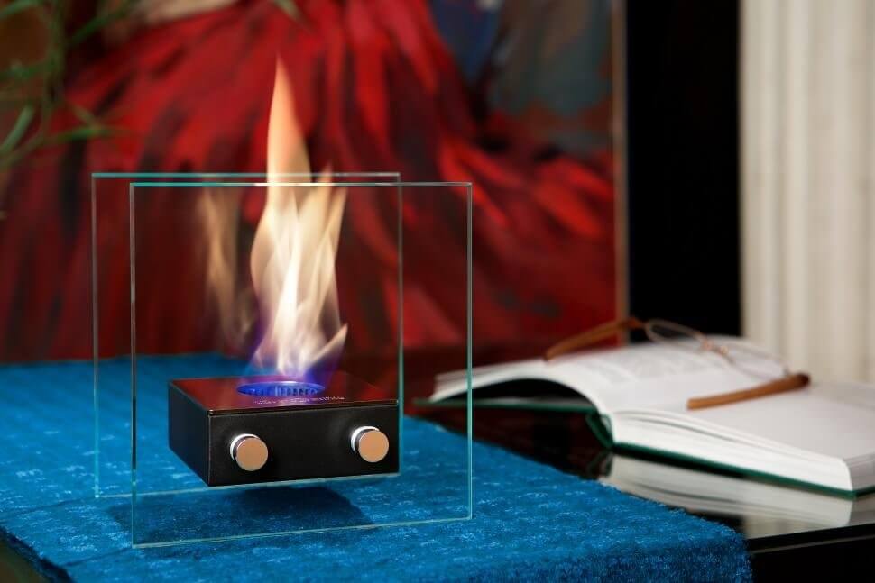 Биокамин Silver Smith NANO 3 Black Edition