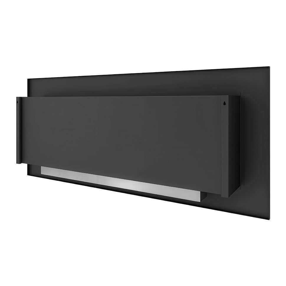 Биокамин встраиваемый SteelHeat GRAND-V 1500