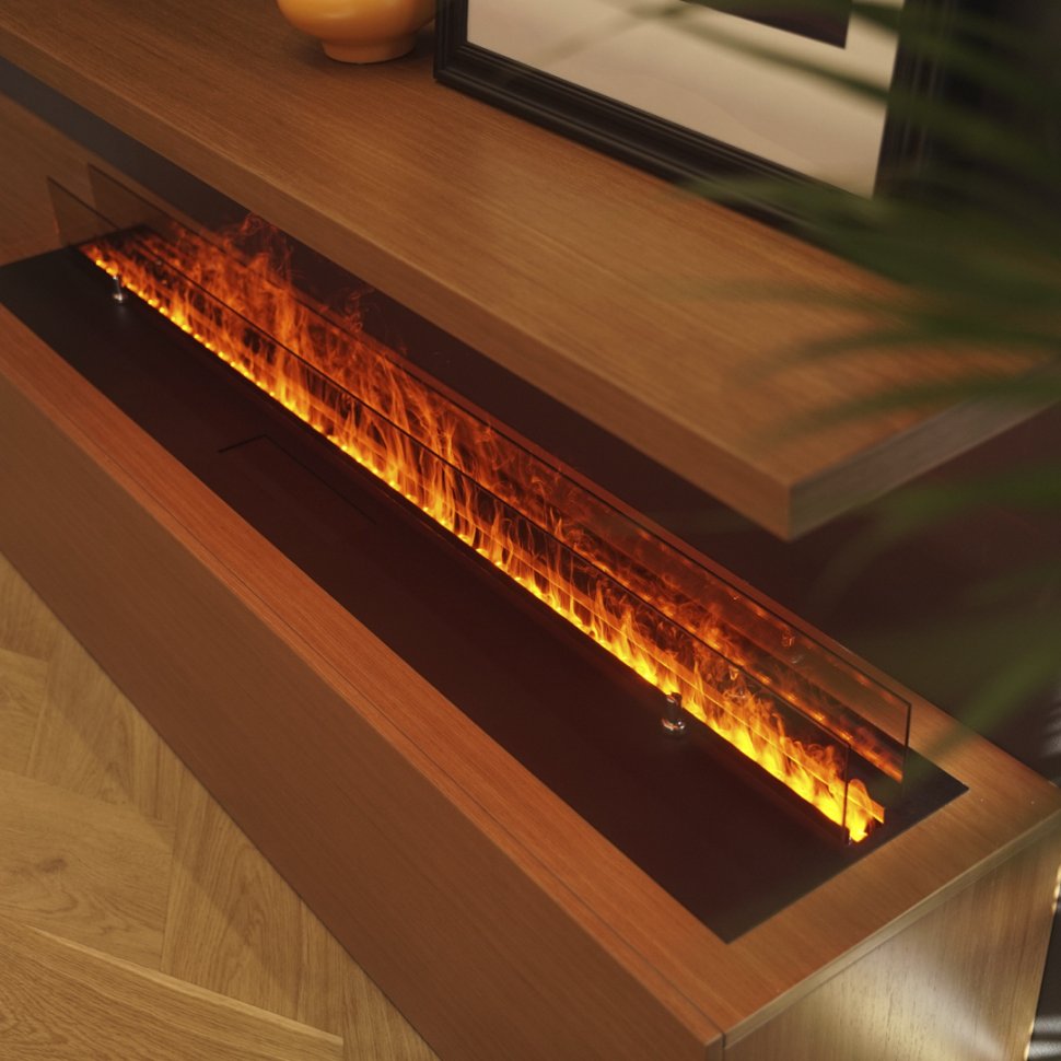 Электрический паровой очаг Schones Feuer 3D FireLine 1500 черный