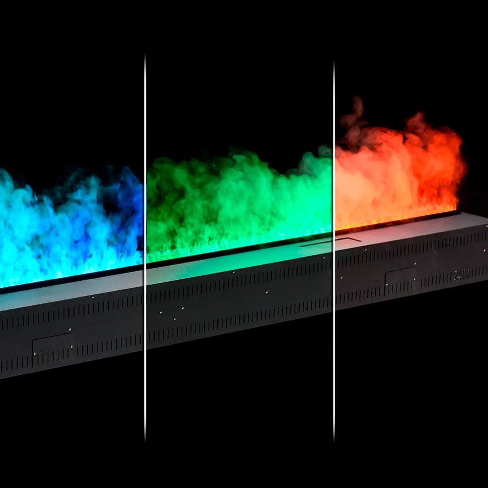 Электрический паровой очаг Schones Feuer 3D FireLine 1500 черный