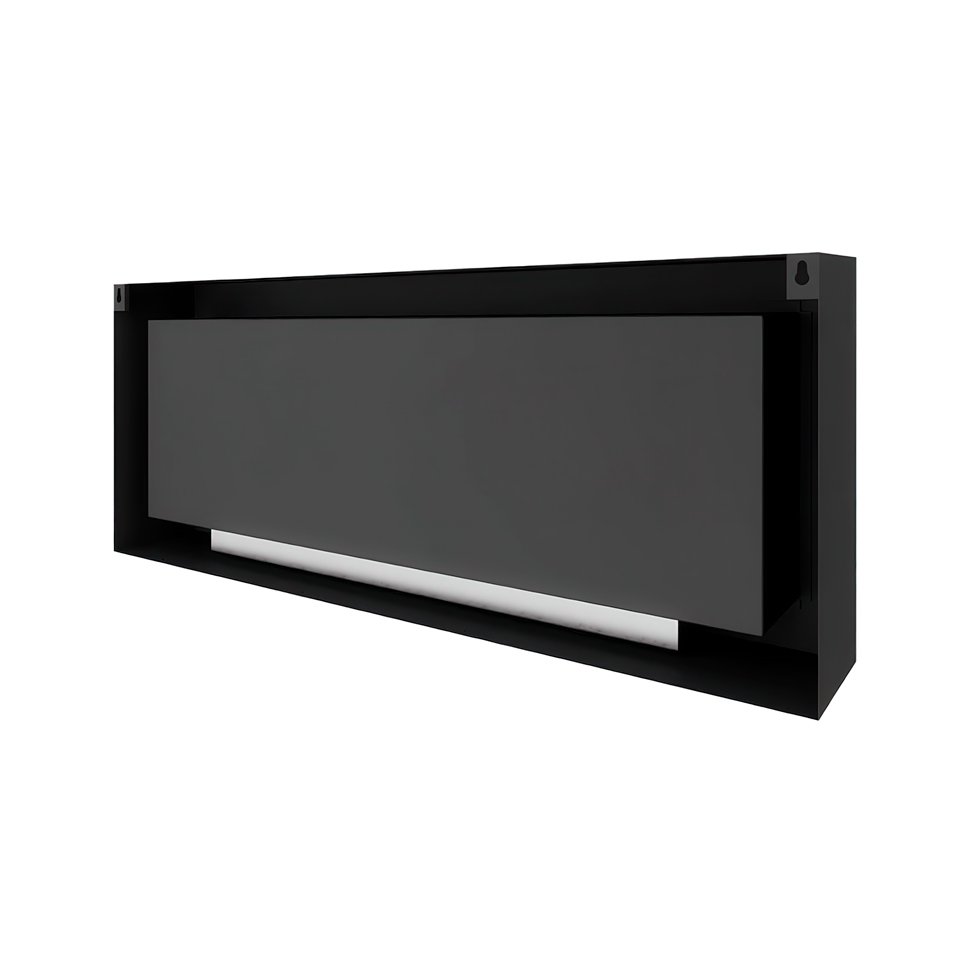 Биокамин SteelHeat WALL ONE 1400 черный