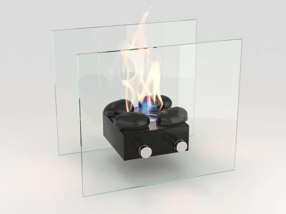Биокамин настольный Lux Fire Лондон M