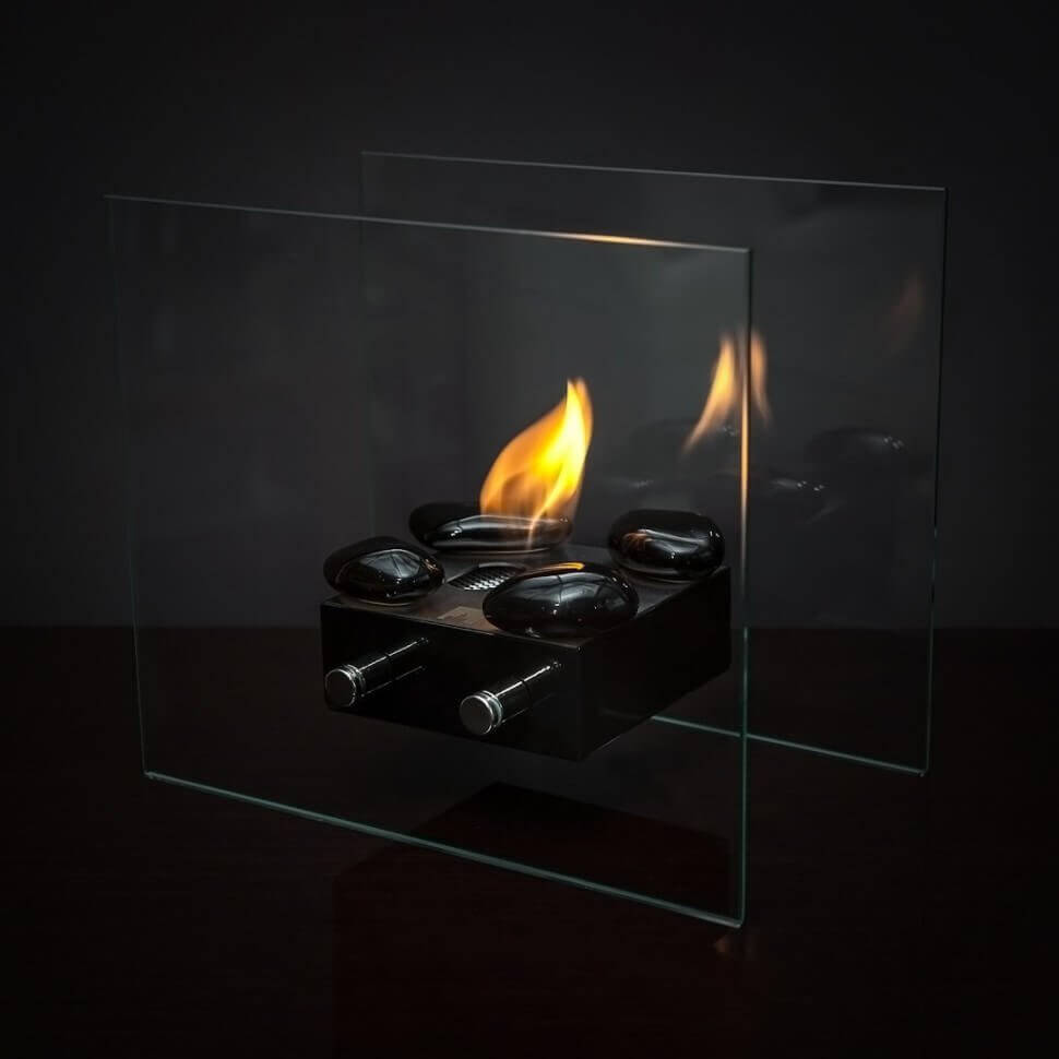 Биокамин настольный Lux Fire Лондон M