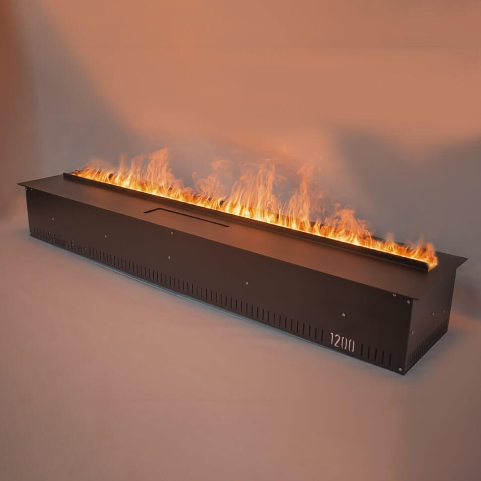 Электрический паровой очаг Schones Feuer 3D FireLine 1200 PRO черный
