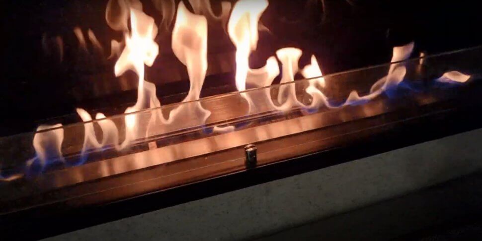 Встраиваемый биокамин Firezo Classic 1600, стандарт