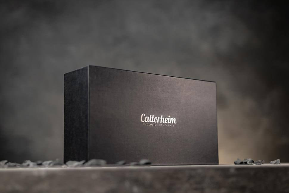 Настольный Биокамин Catterheim LIMITED Blackstrobe Walnut