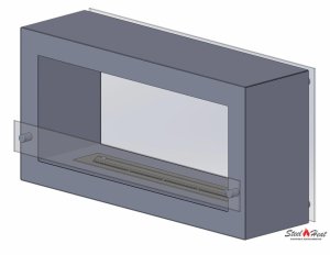 6474А Биокамин напольный на заказ