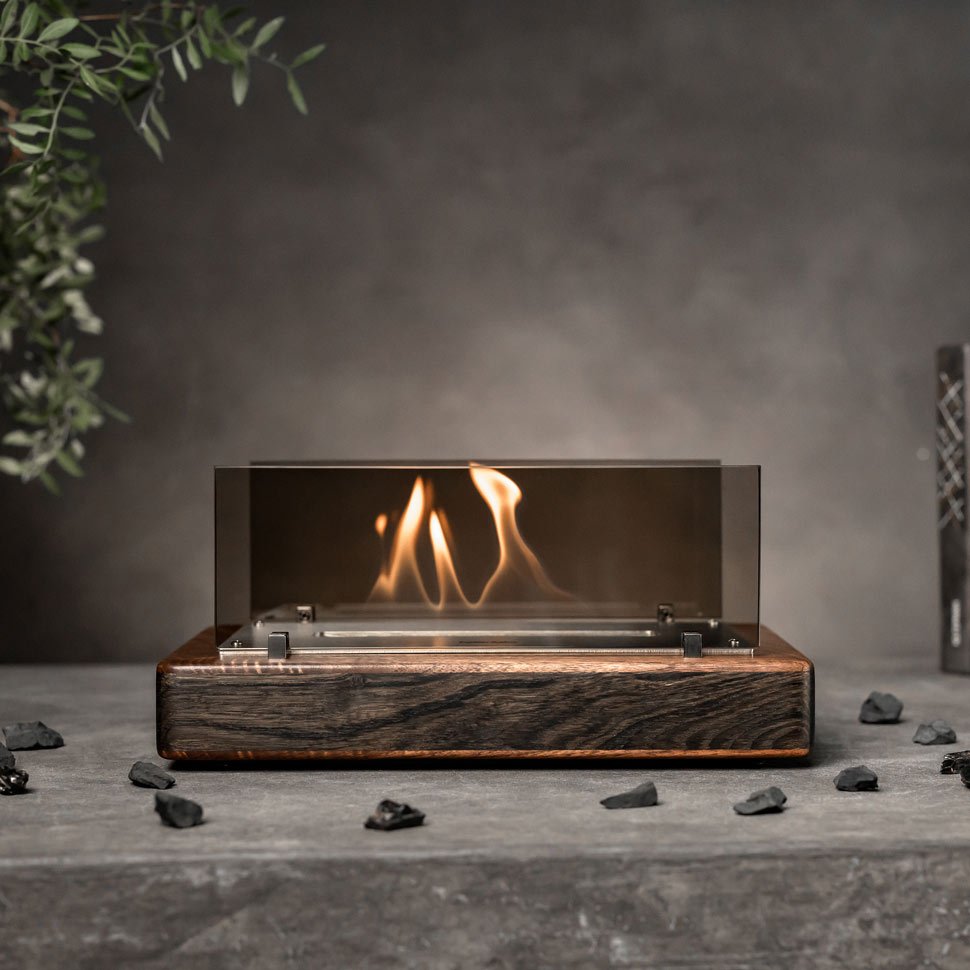 Настольный Биокамин Catterheim EXCLUSIVE BLACK
