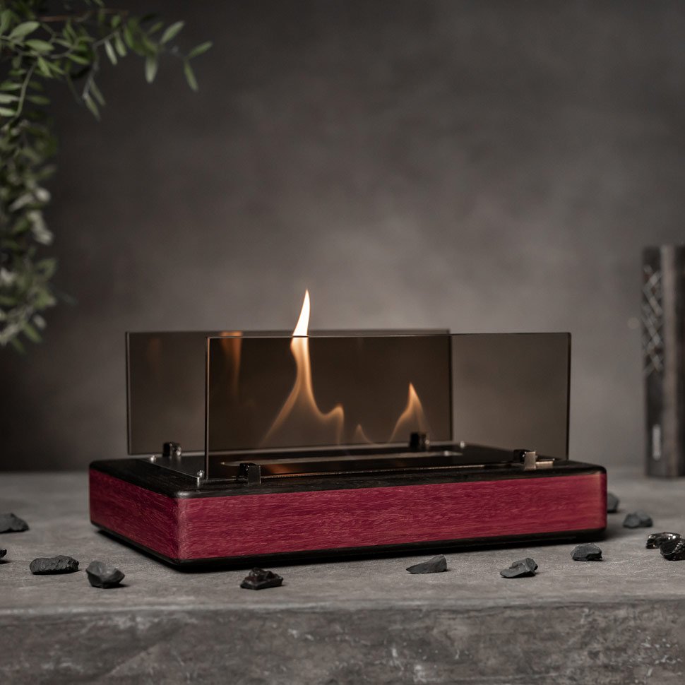 Настольный Биокамин Catterheim EXCLUSIVE AMARANTH