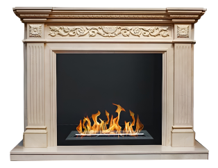 Биокамин Regata мрамор