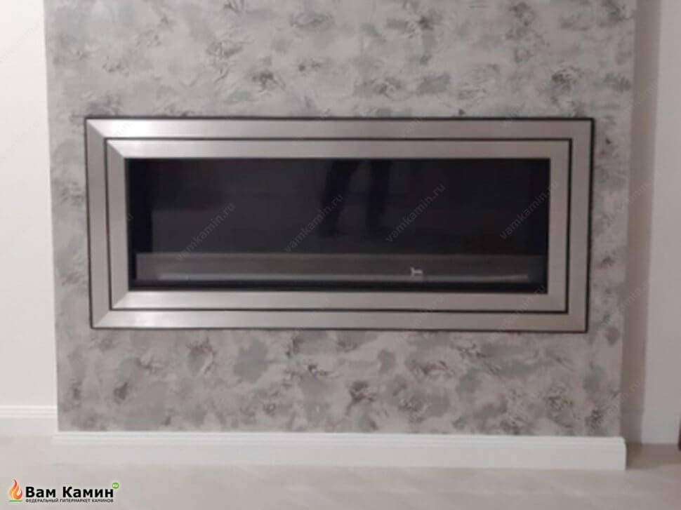 Биокамин встраиваемый SteelHeat GRAND-D 1500