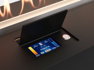 Автоматический биокамин Lux Fire Smart Flame 1000 RC