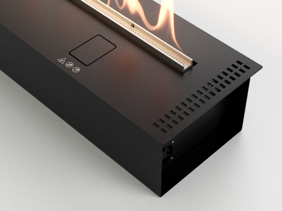 Автоматический биокамин Lux Fire Smart Flame 1000 RC