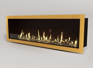 Биокамин встраиваемый SappFire Venera Gold 1000