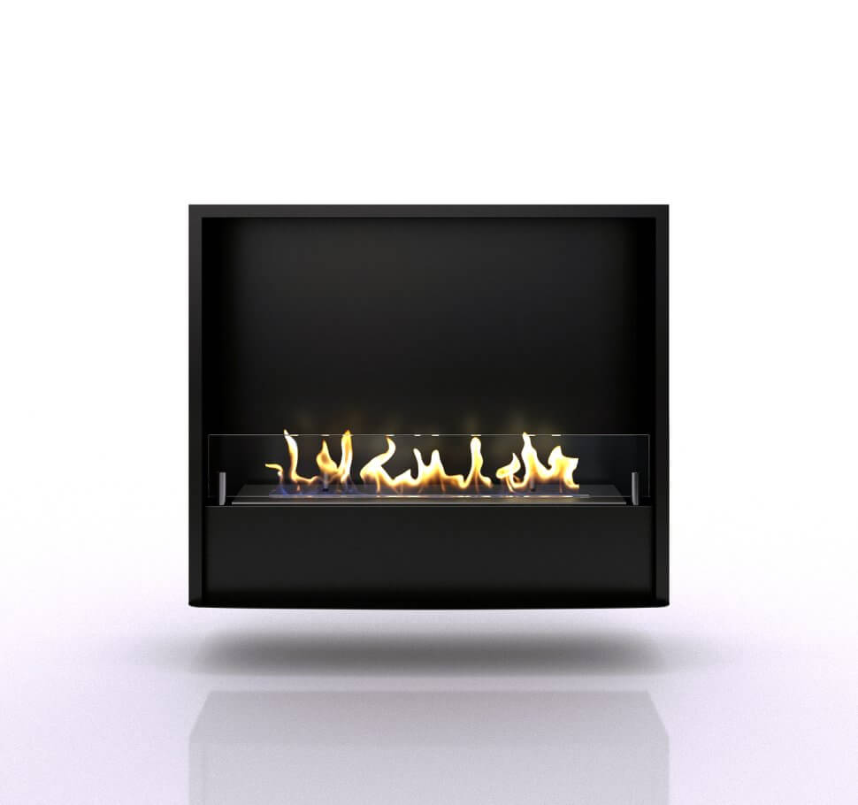 Биокамин в мраморном портале Firezo Comfort, стандарт