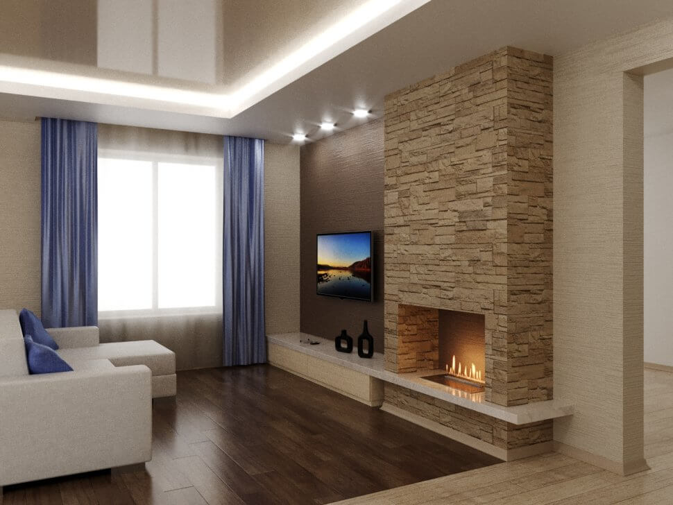 Автоматический биокамин Lux Fire Smart Flame 700 RC INOX