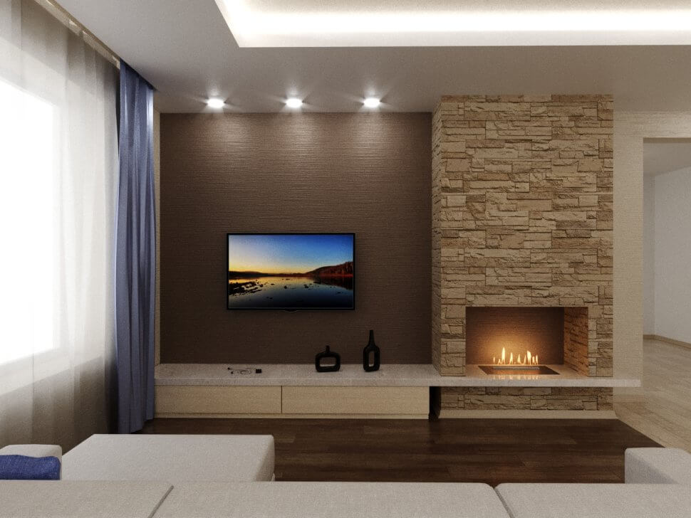 Автоматический биокамин Lux Fire Smart Flame 800 RC