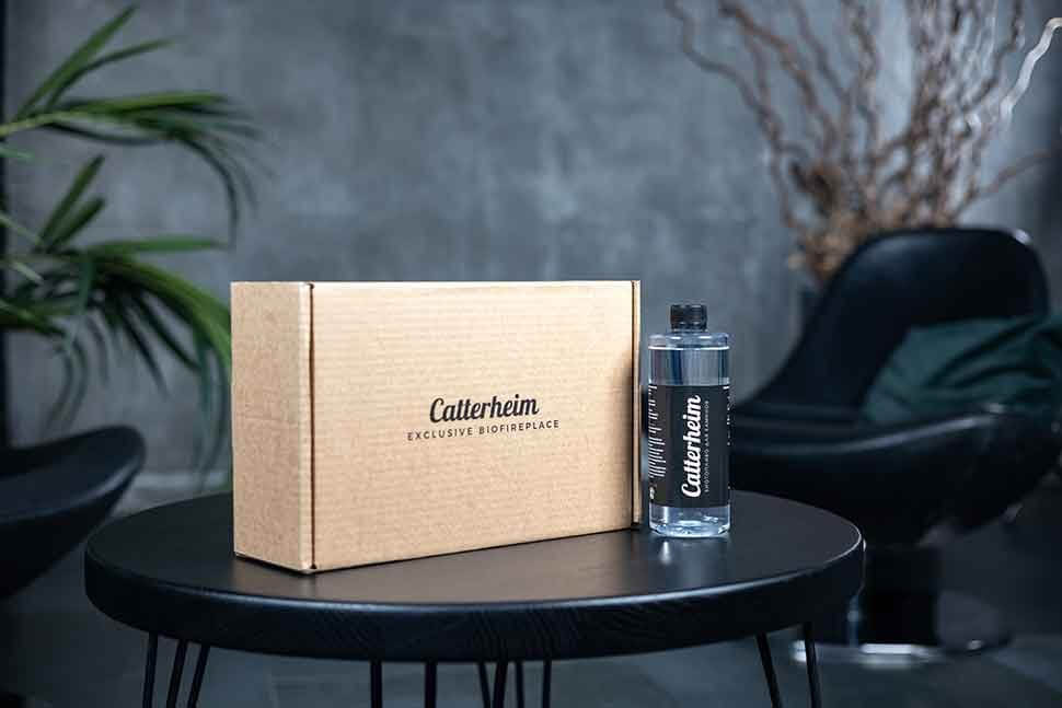 Настольный Биокамин Catterheim MASSIVE WALNUT