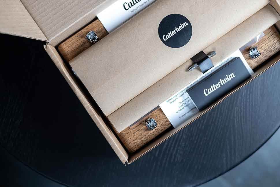 Настольный Биокамин Catterheim MASSIVE WALNUT