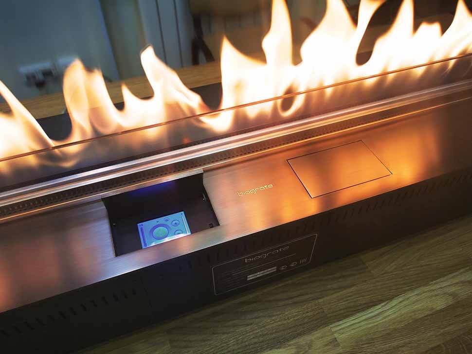 Автоматический биокамин SmartFire L 1800 Biograte