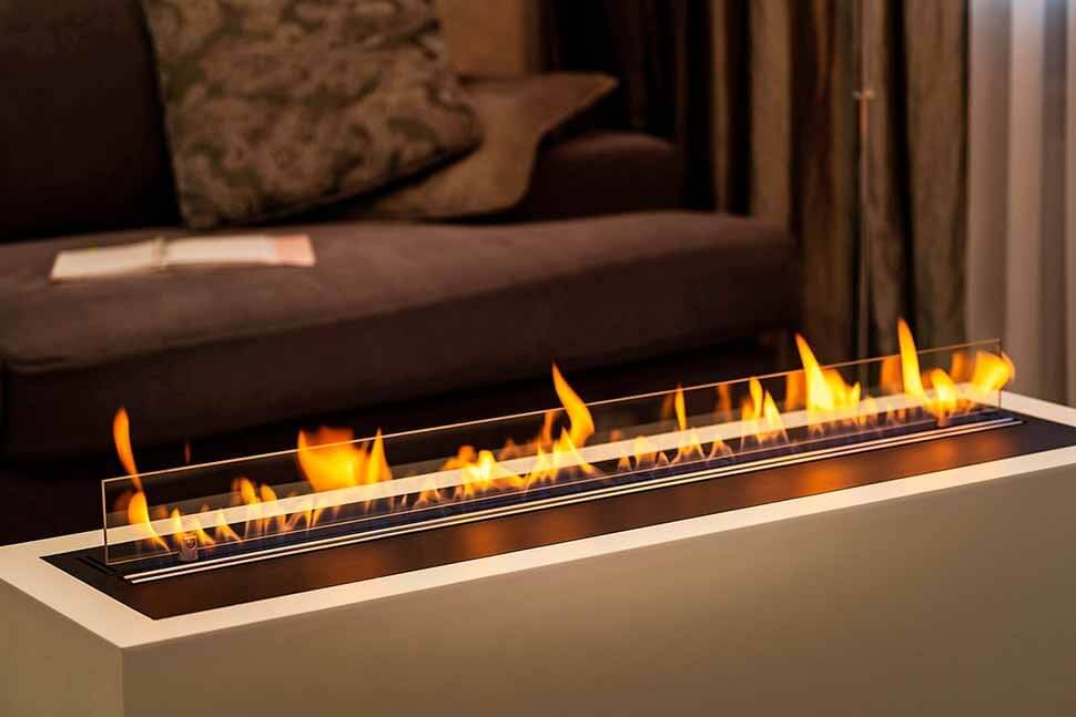 Автоматический биокамин SmartFire L 1300 plus Biograte