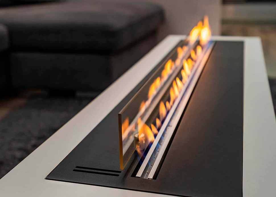 Автоматический биокамин SmartFire L 1900 plus Biograte