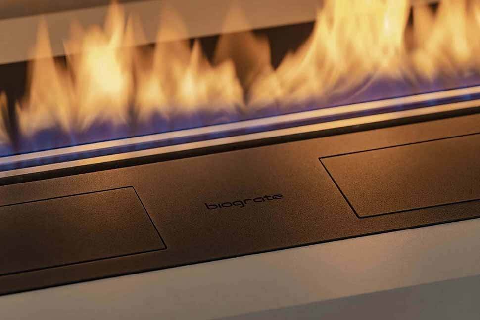 Автоматический биокамин SmartFire L 1900 plus Biograte