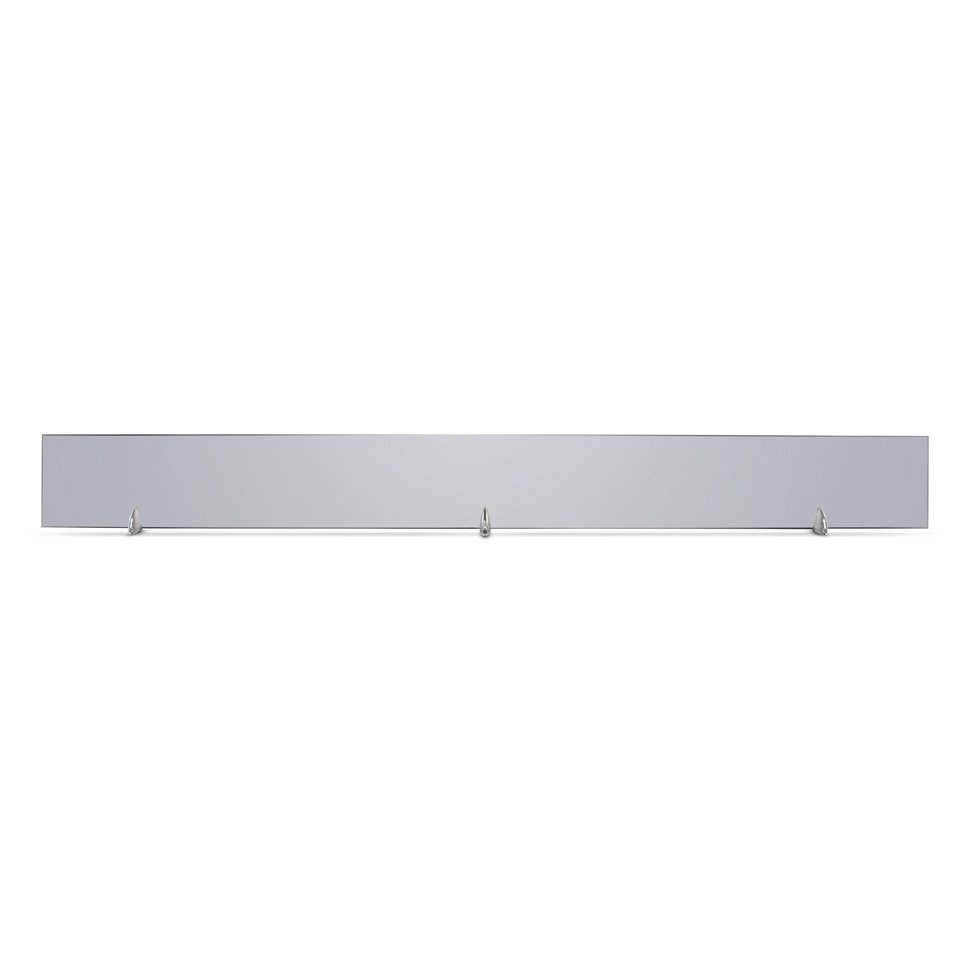 Стеклянная полка для биокамина Gray  1700