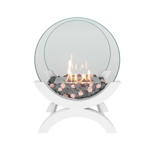Биокамин IRIS MINI белый