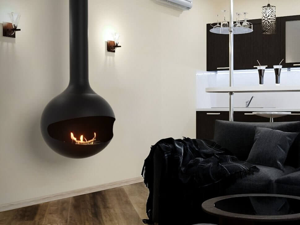 Биокамин подвесной Good Fire Сфера 500