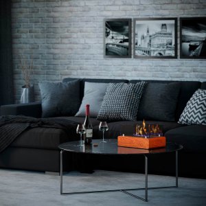Настольный Биокамин Catterheim EXOTIC SAPELE