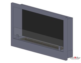 9865С Биокамин встраиваемый на заказ